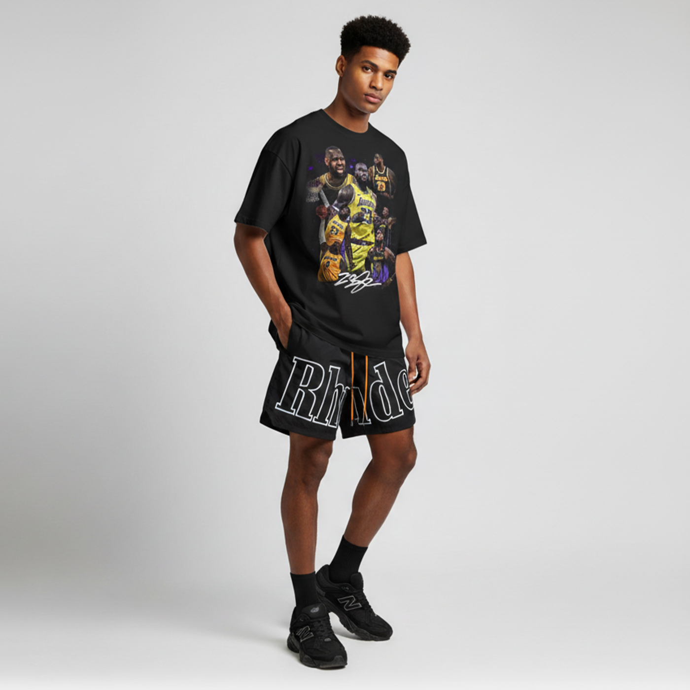 LeBron James “The King’s Era” Premium Oversized Tee