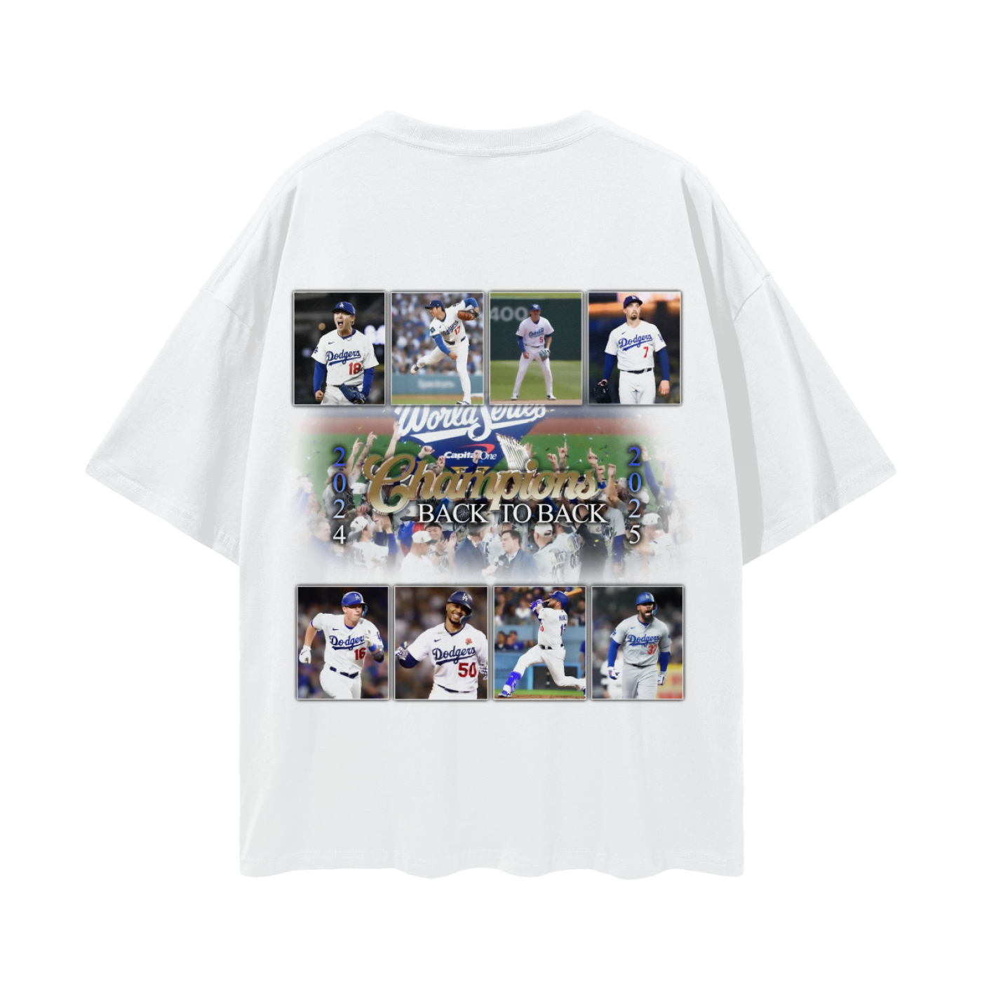 City of Angels: MVP Edition Oversized Tee – White