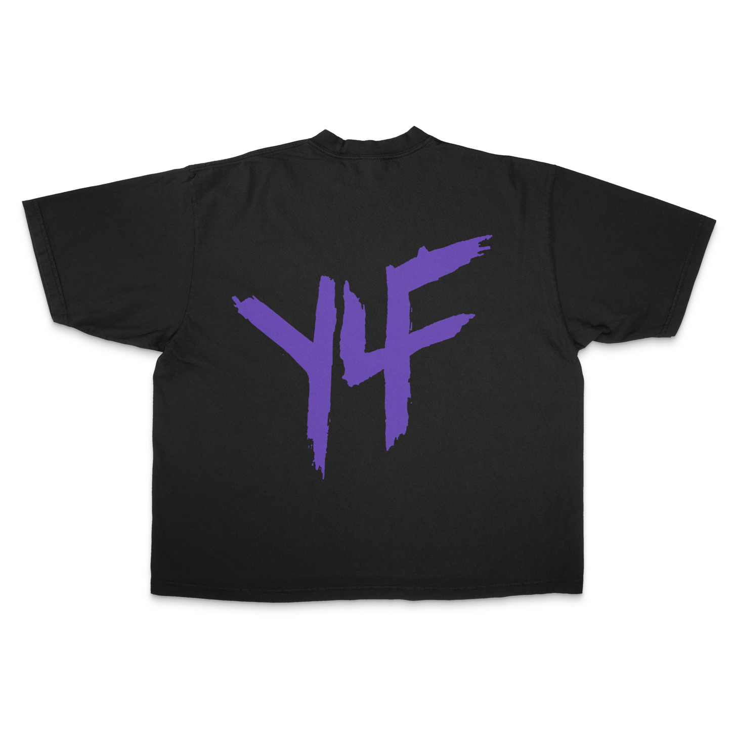 Lamar Jackson x Ravens PREMIUM Oversized Tee in Black