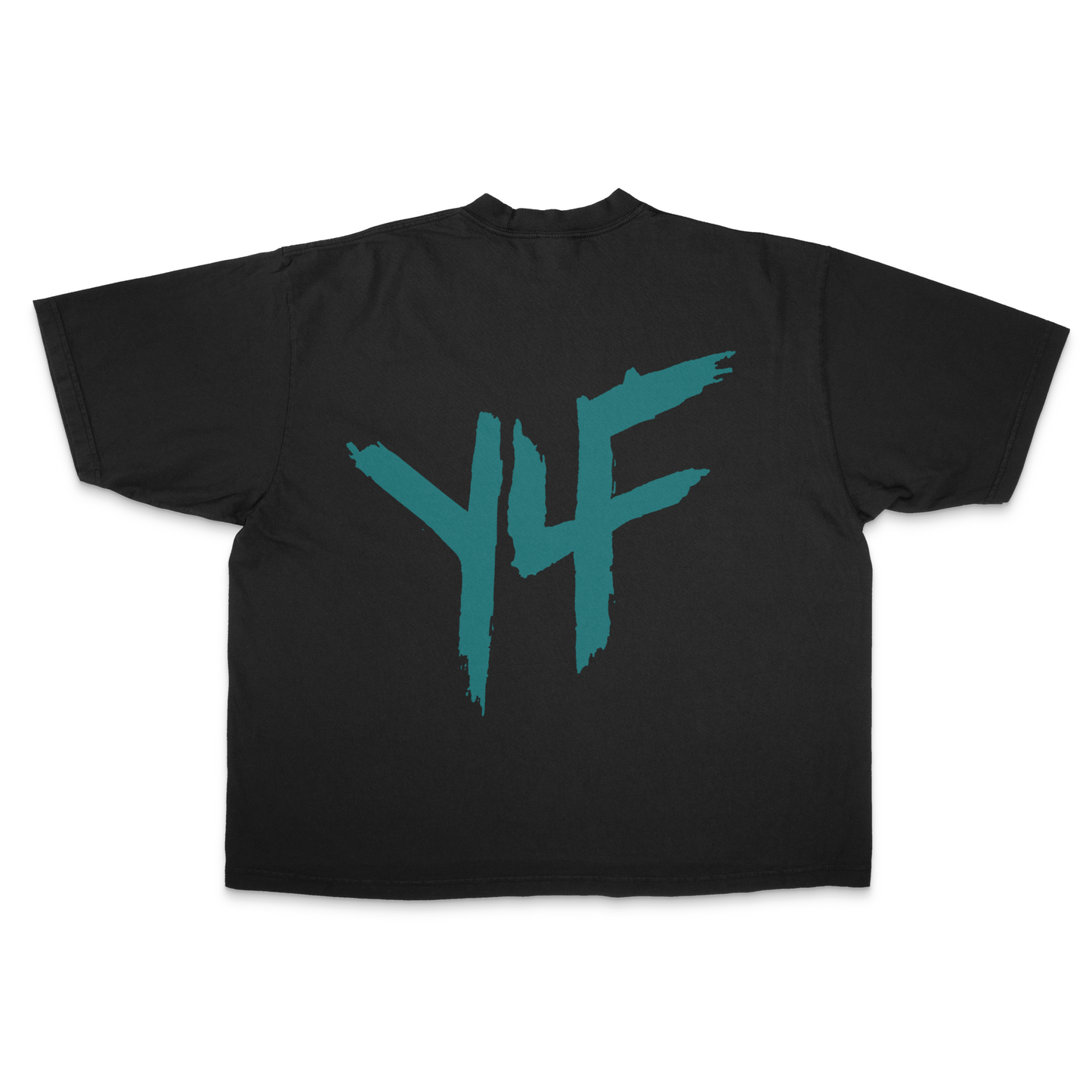 Jalen Hurts x Eagles PREMIUM Oversized Tee in Black