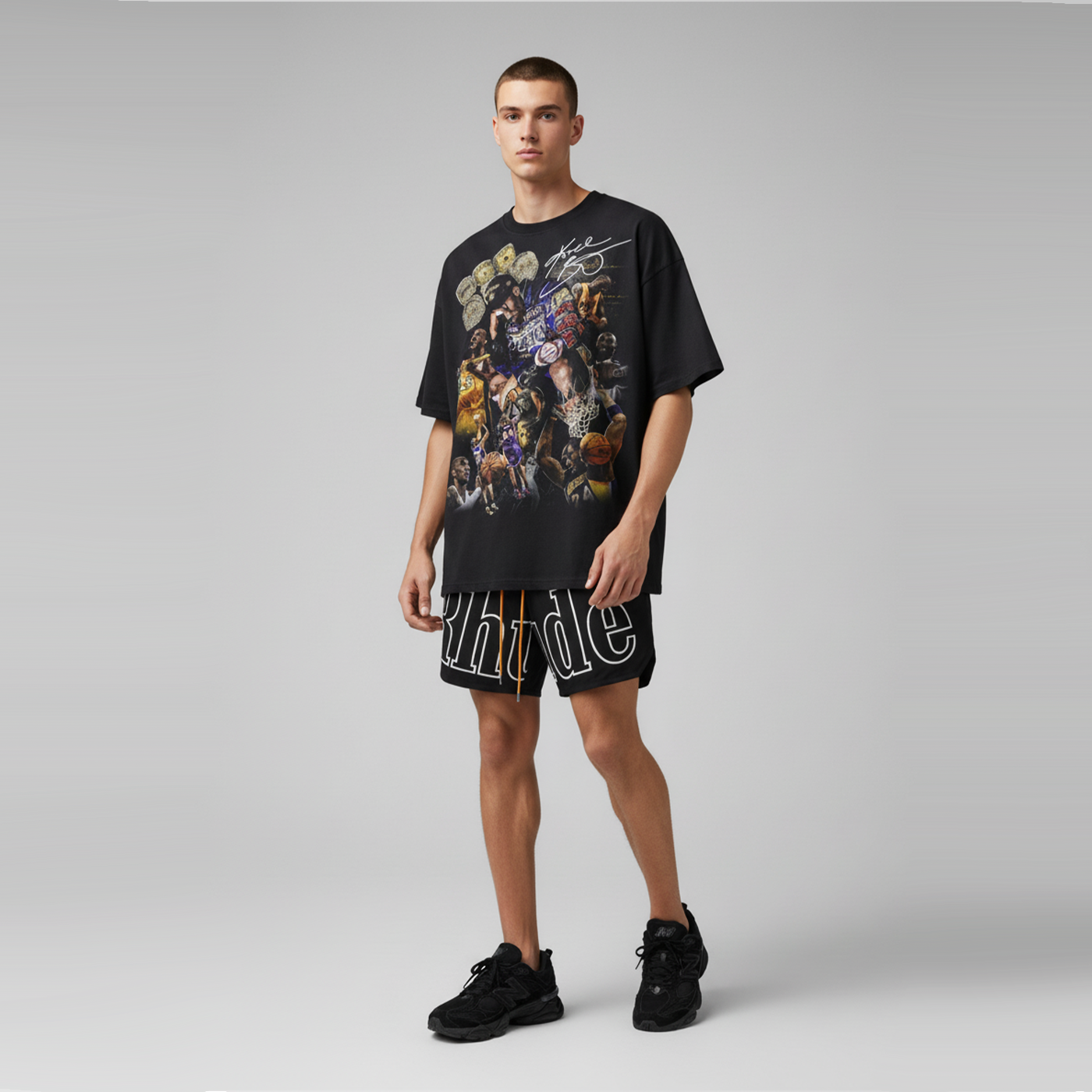 Kobe Bryant PREMIUM Oversized Tee