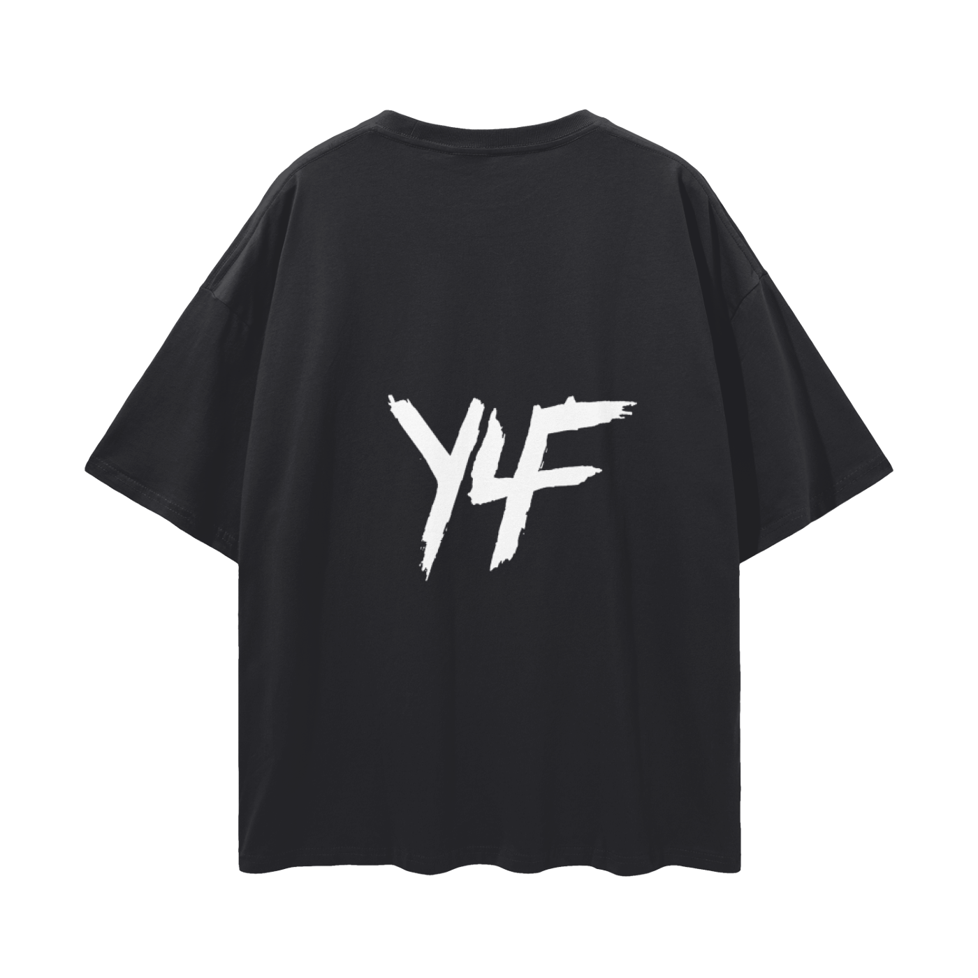 Alpha Pack PREMIUM Oversized Tee in Black