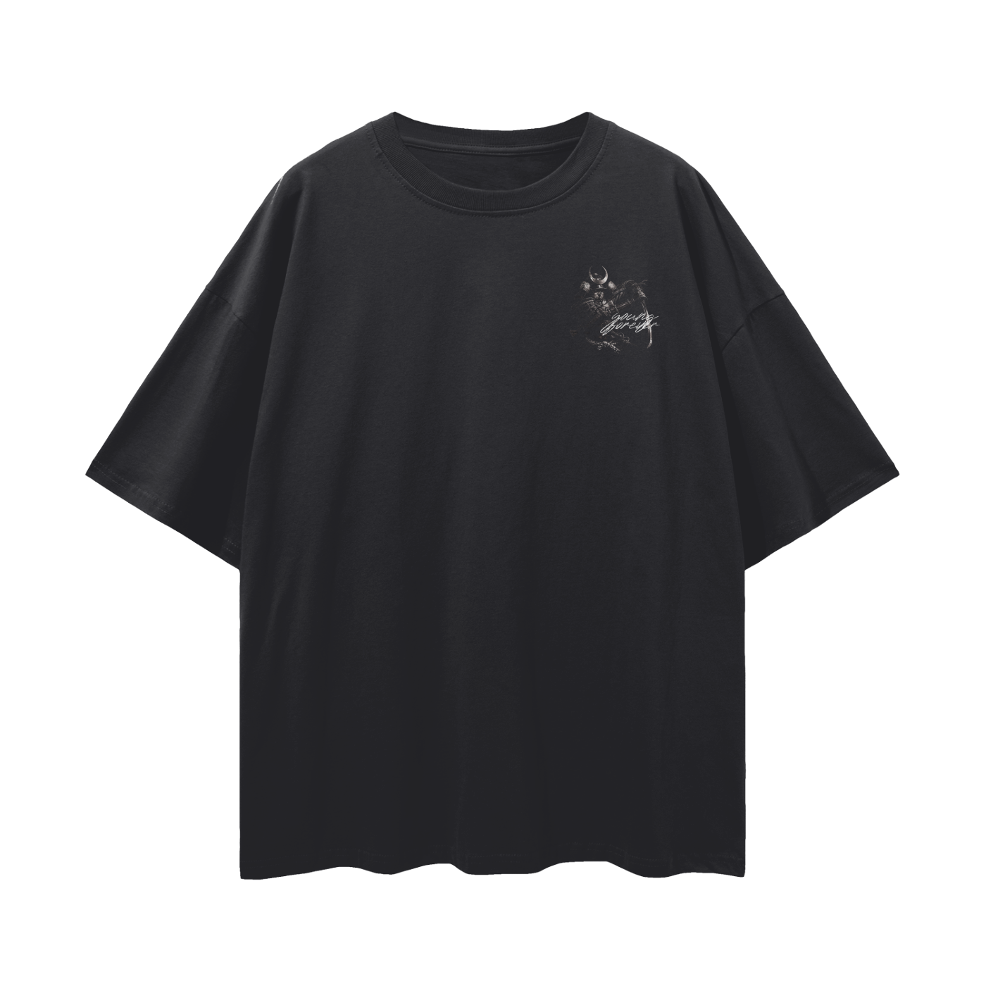 Fuji’s Curse PREMIUM Oversized Tee in Black