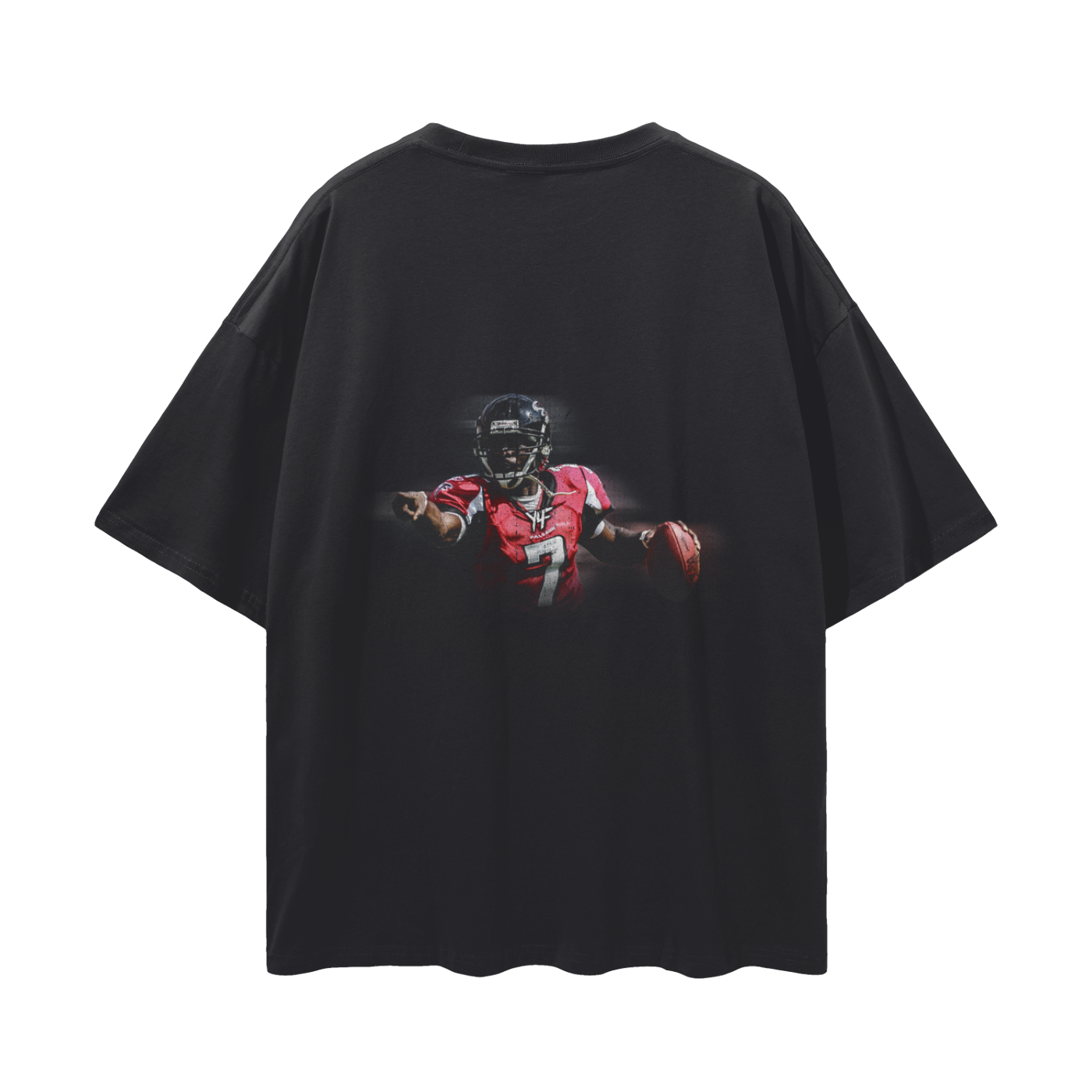 Michael Vick PREMIUM Oversized Tee in Black