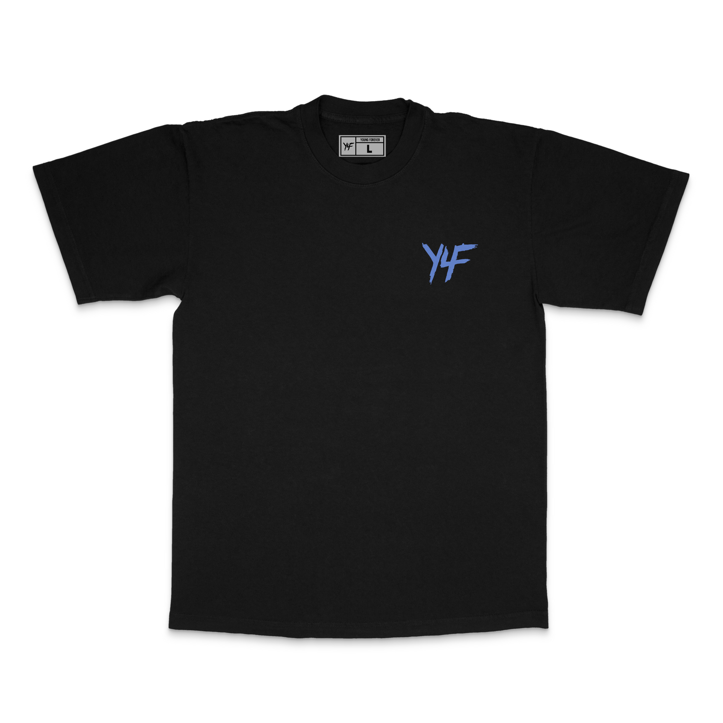 King of the City PREMIUM Tee in Black (TTS)