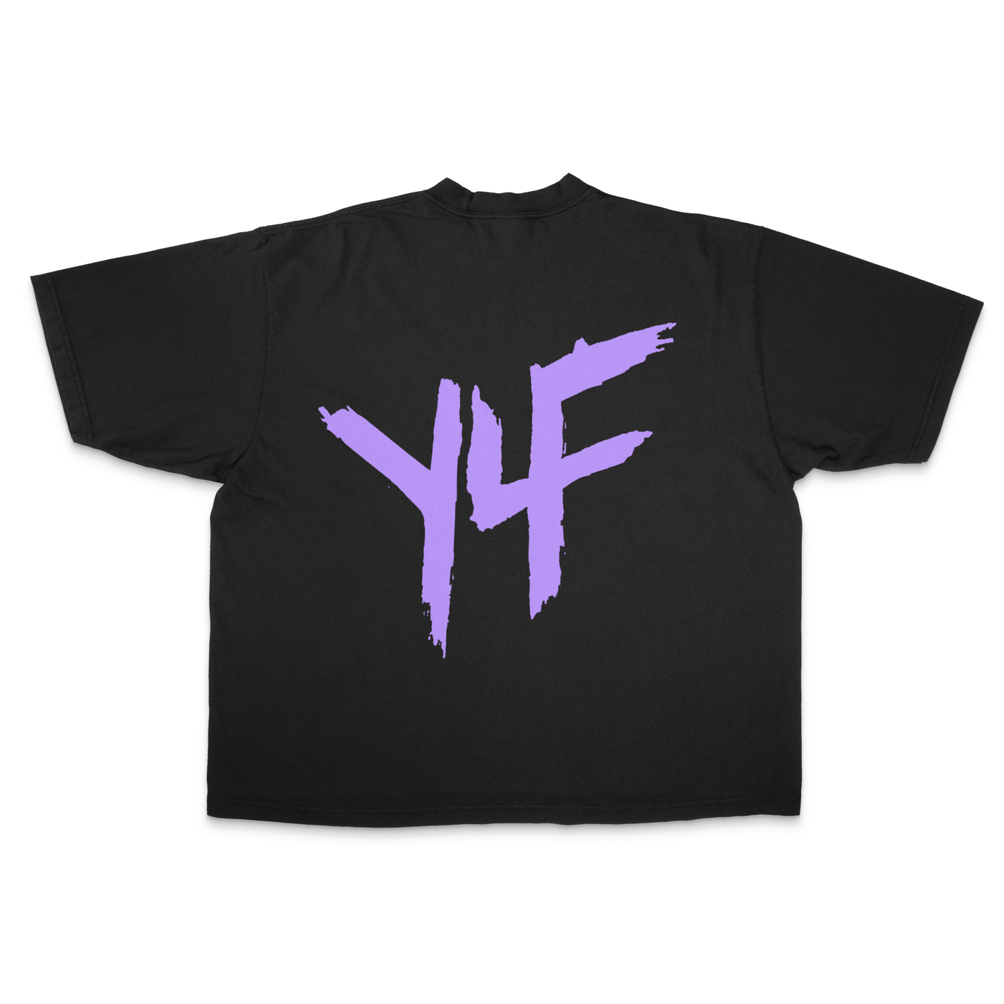 Pound 4 Pound Crawford PREMIUM Oversized Tee in Black