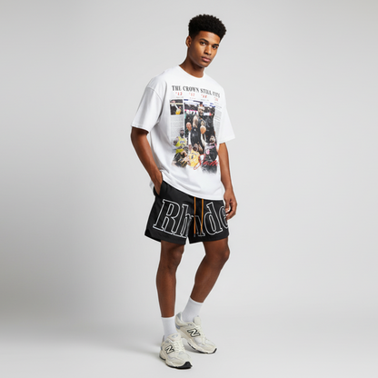 LeBron “King of the Court” Premium Oversized Tee