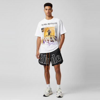 Kobe Mamba Mentality "Premium" Oversized Tee