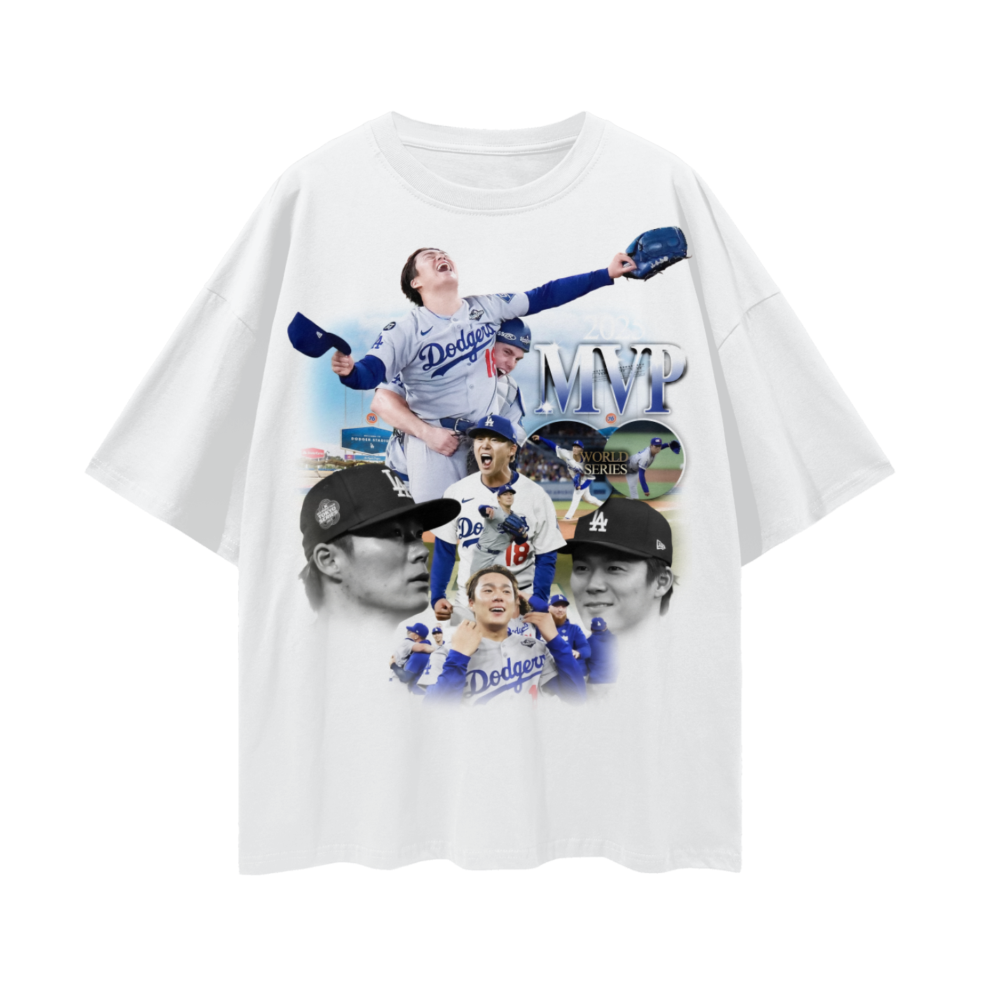 City of Angels: MVP Edition Oversized Tee – White
