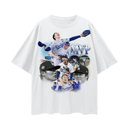 City of Angels: MVP Edition Oversized Tee – White