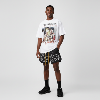 MJ “The Greatest” Premium Oversized Tee