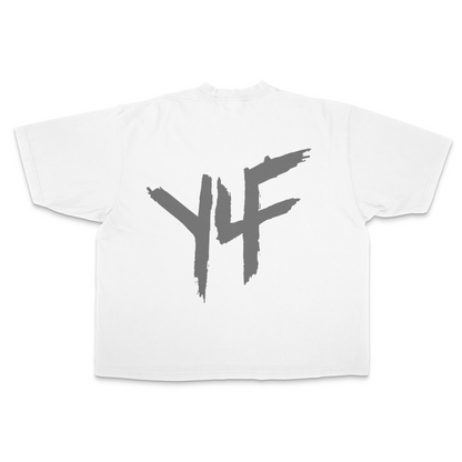Tom Brady “Seven Rings” PREMIUM Oversized Tee in White