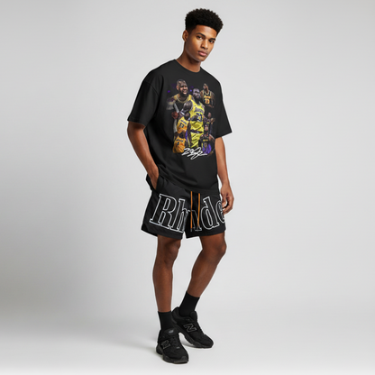 LeBron James “The King’s Era” Premium Oversized Tee