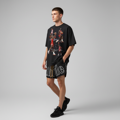 MJ “Air Legacy” Premium Oversized Tee