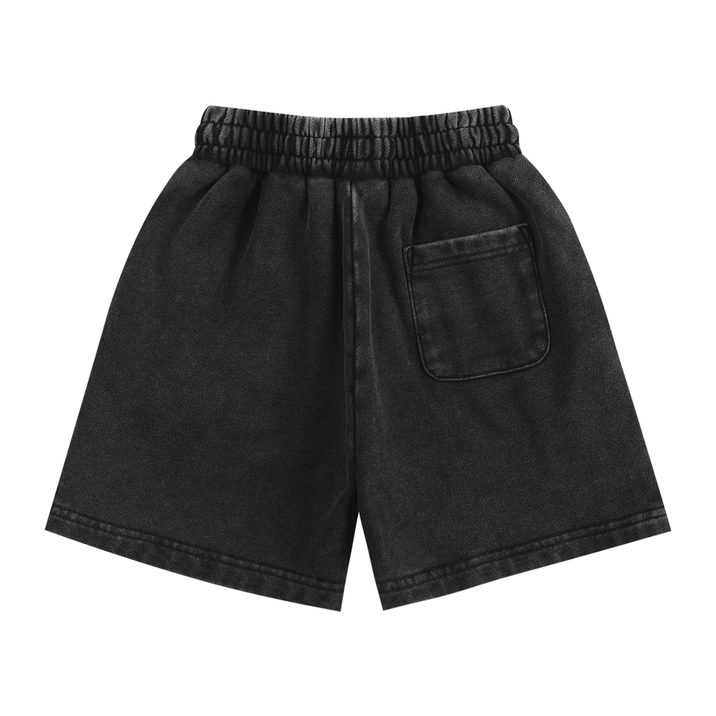 Washed Kids North Shorts