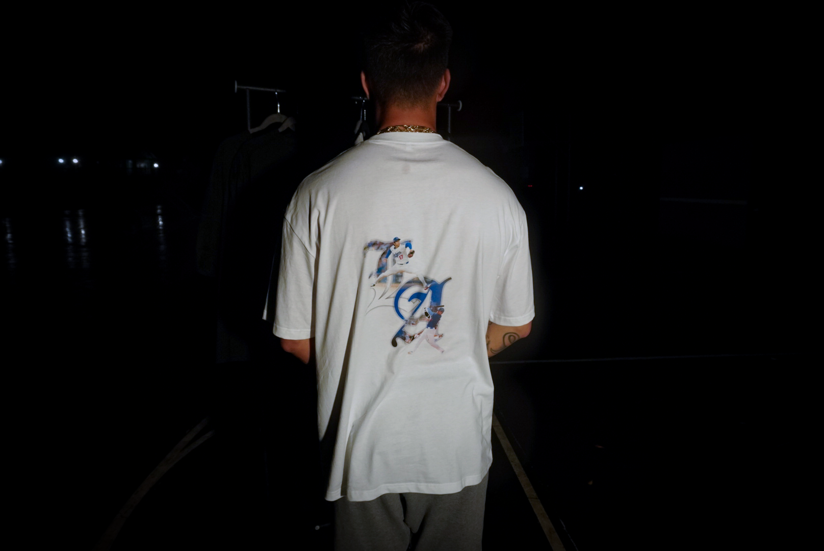 Sho-Time PREMIUM Oversized Tee in White