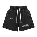 Washed Kids North Shorts