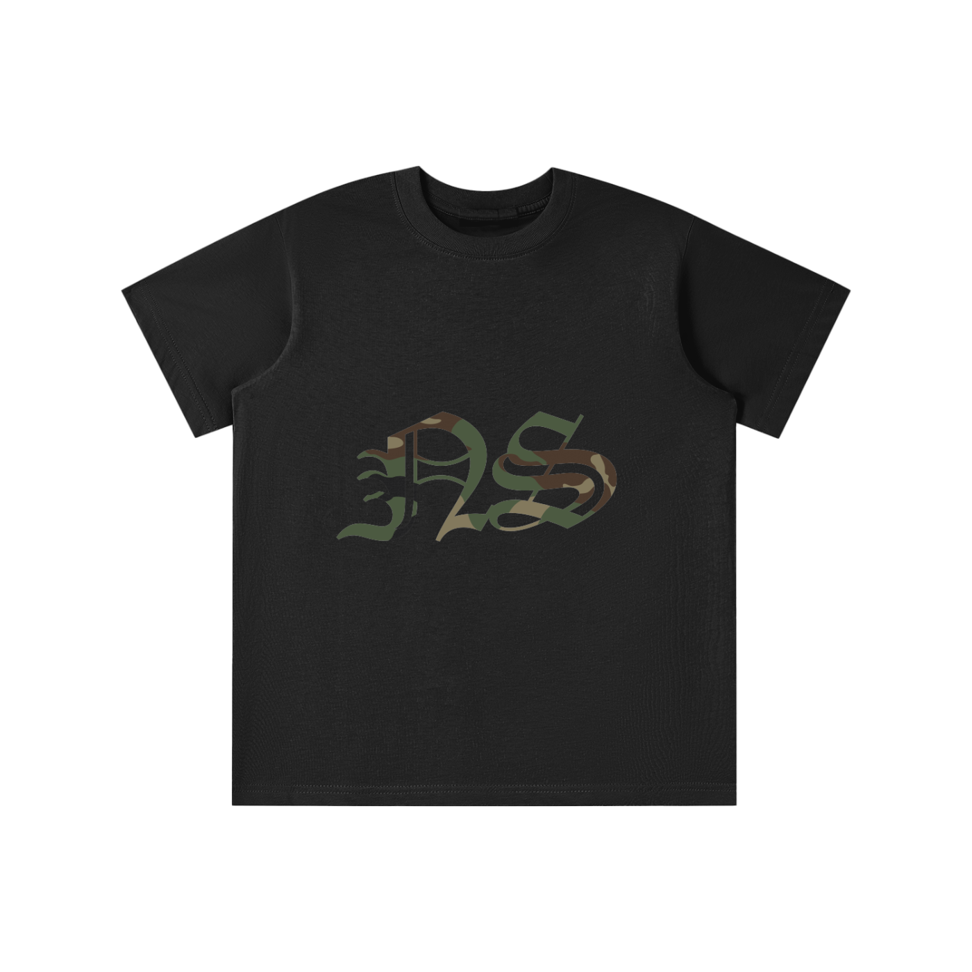 BDU CAMO NS Kids Tee