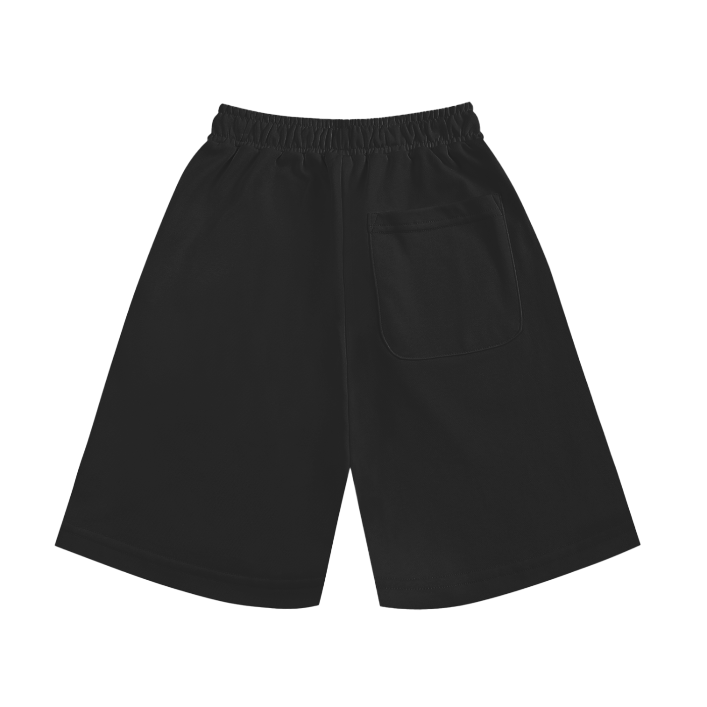 White NS Kids Shorts