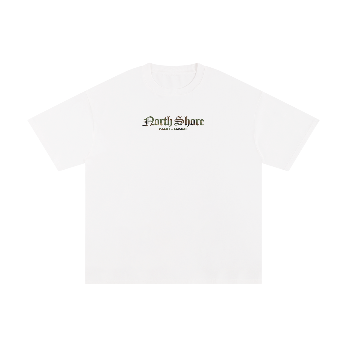 North Shore Tee BDU Camo