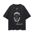 Alpha Pack PREMIUM Oversized Tee in Black