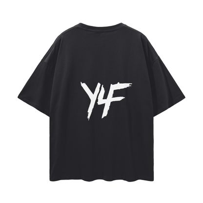 Alpha Pack PREMIUM Oversized Tee in Black