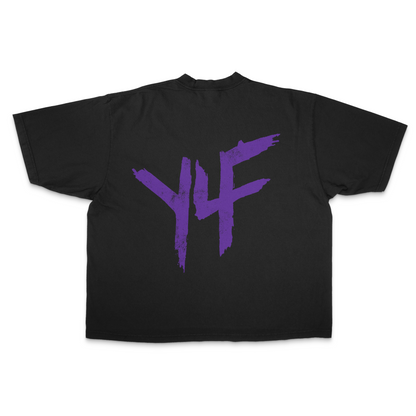 Justin Jefferson PREMIUM Oversized Tee in Black