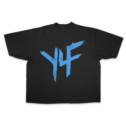 Cam Newton PREMIUM Oversized Tee in Black