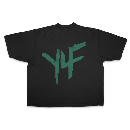Sauce Gardner PREMIUM Oversized Tee in Black