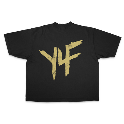 Alvin Kamara PREMIUM Oversized Tee in Black