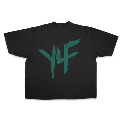 Jordan Love PREMIUM Oversized Tee in Black