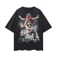 C.J. Stroud PREMIUM Oversized Tee in Black