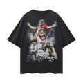 C.J. Stroud PREMIUM Oversized Tee in Black