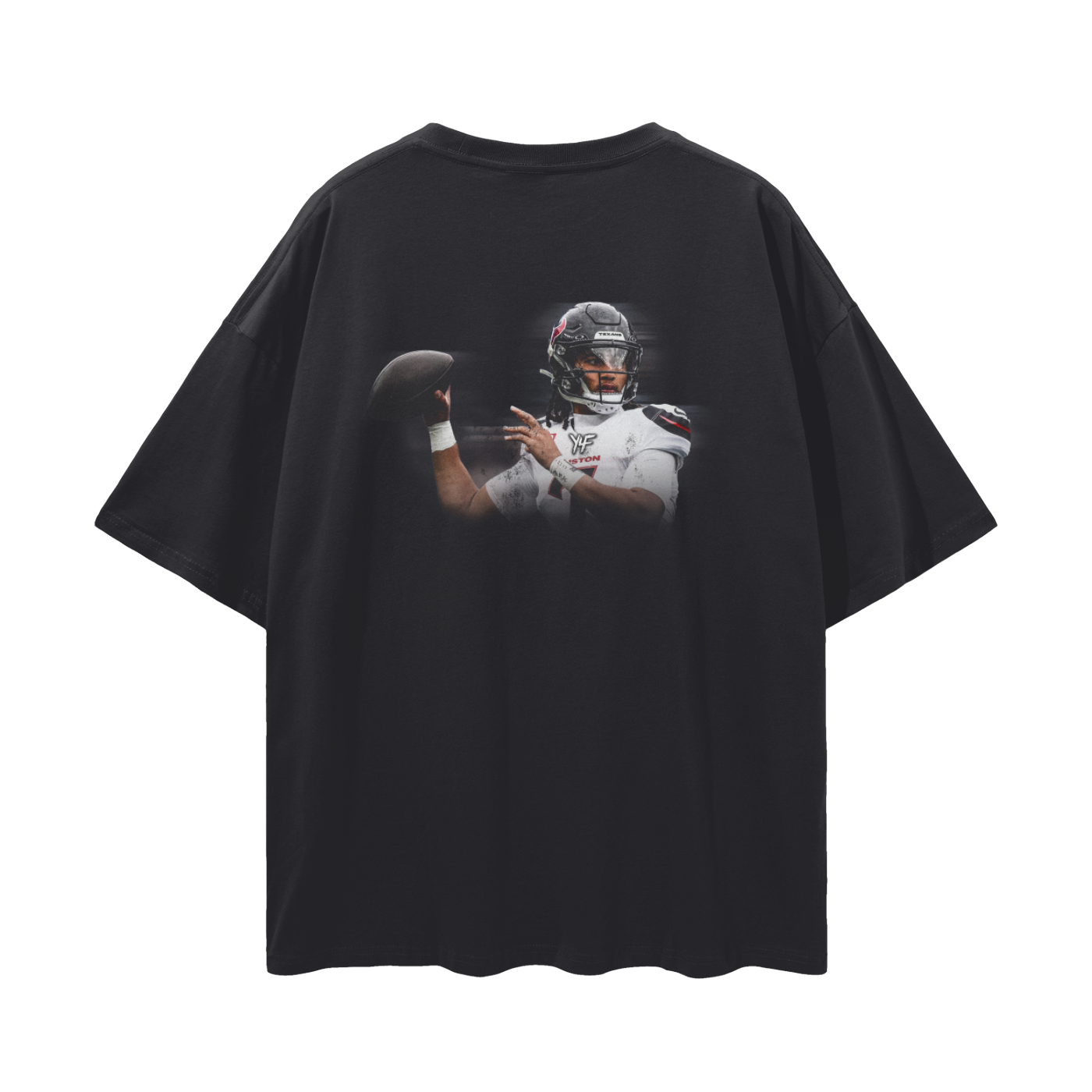 C.J. Stroud PREMIUM Oversized Tee in Black