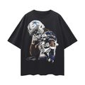 CeeDee Lamb x Cowboys PREMIUM Oversized Tee in Black