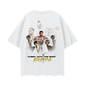 Chef Curry PREMIUM Oversized Tee in White