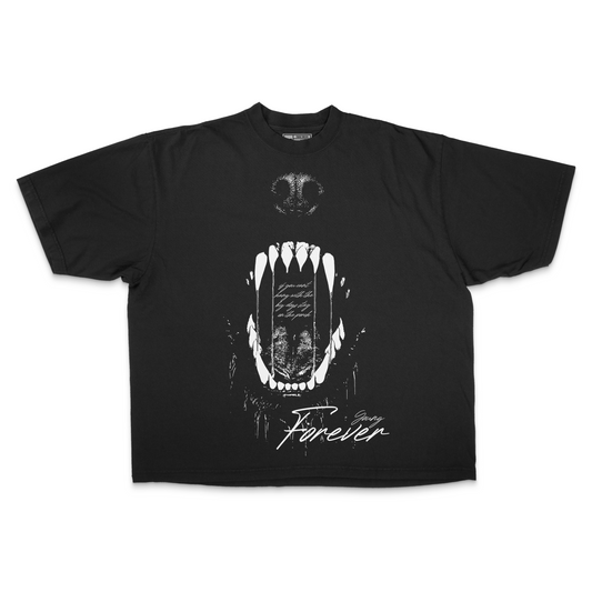 Alpha Pack PREMIUM Oversized Tee in Black