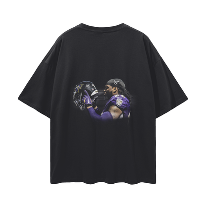 Derrick Henry PREMIUM Oversized Tee in Black