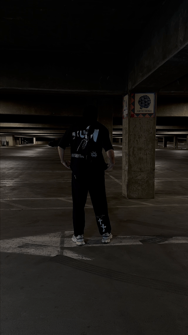 F*ck Um PREMIUM Oversized Tee In Black