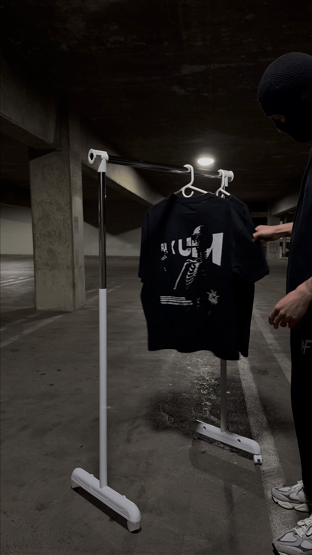 F*ck Um PREMIUM Oversized Tee In Black