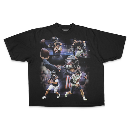 Caleb Williams PREMIUM Oversized Tee in Black