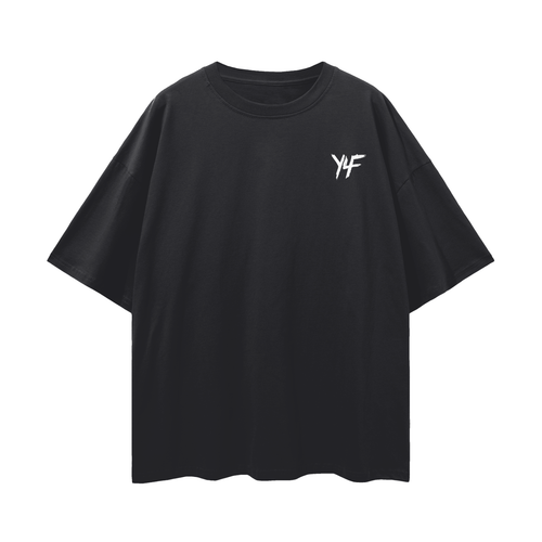 F*ck Um PREMIUM Oversized Tee In Black