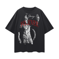 Victory Kill PREMIUM Oversized Tee in Black
