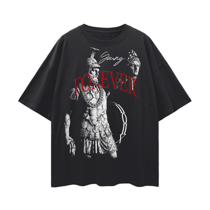 Victory Kill PREMIUM Oversized Tee in Black