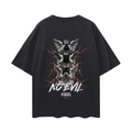 Hamau “Be Silent” PREMIUM Oversized Tee in Black