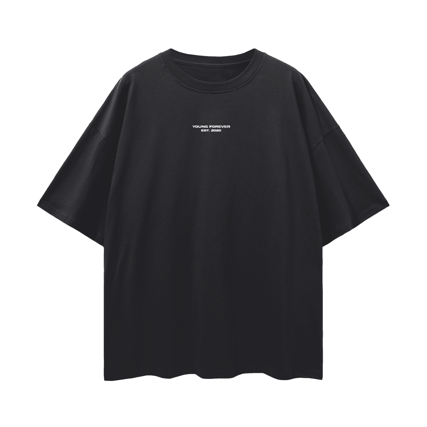 Hate The Sin REMIUM Oversized Tee in Black