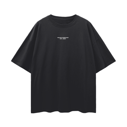 Hate The Sin REMIUM Oversized Tee in Black