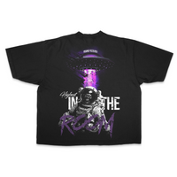 Highest In The Room PREMIUM Oversized Tee in Black