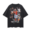 Ja’Marr Chase PREMIUM Oversized Tee in Black