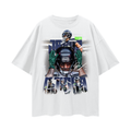 Jaxon Smith PREMIUM Oversized Tee – White